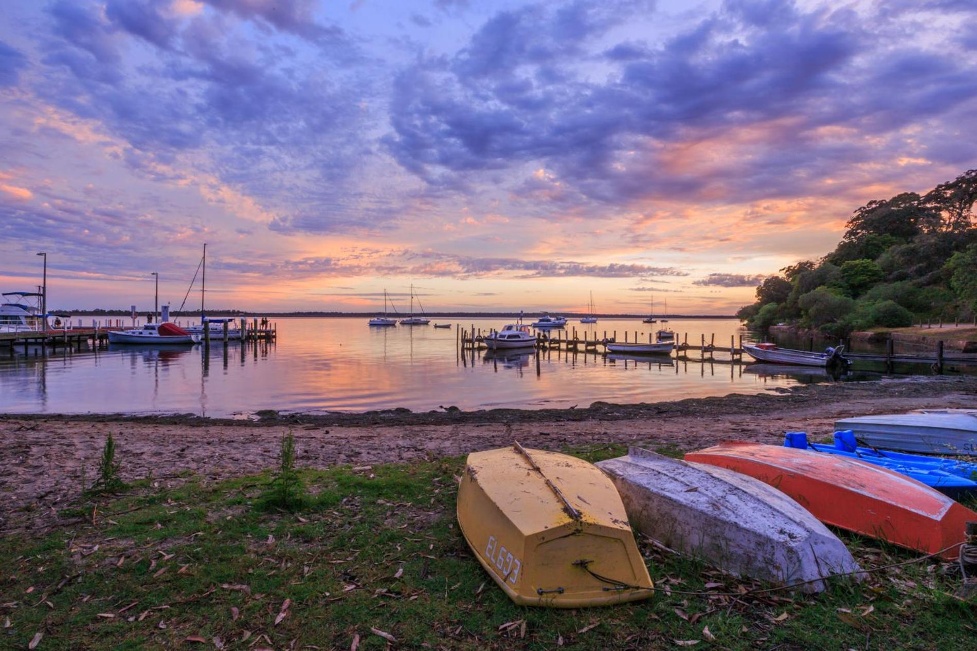 Apartmán Jetty Road Retreat Nungurner Exteriér fotografie