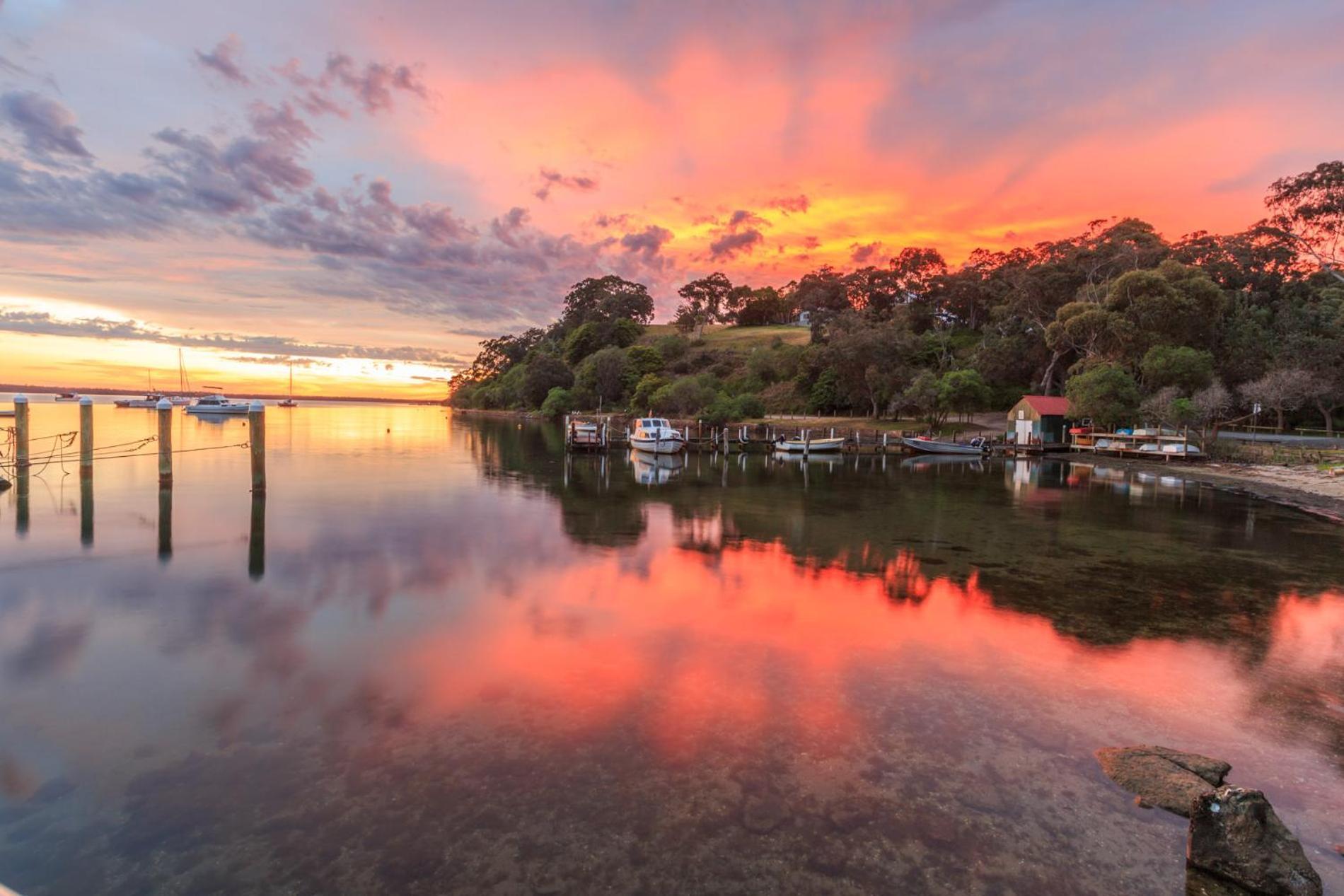 Apartmán Jetty Road Retreat Nungurner Exteriér fotografie