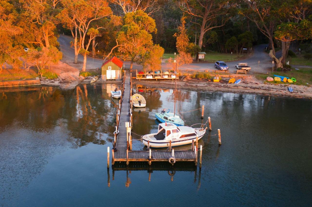 Apartmán Jetty Road Retreat Nungurner Exteriér fotografie